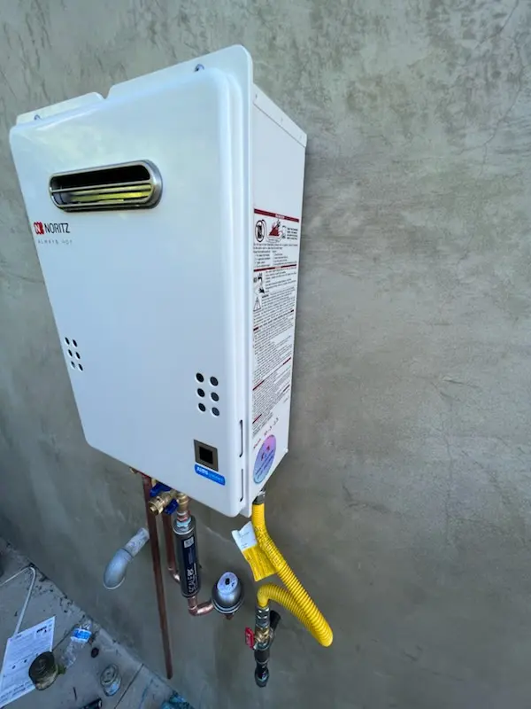 Tankless water heater installation for Sassamansville homes